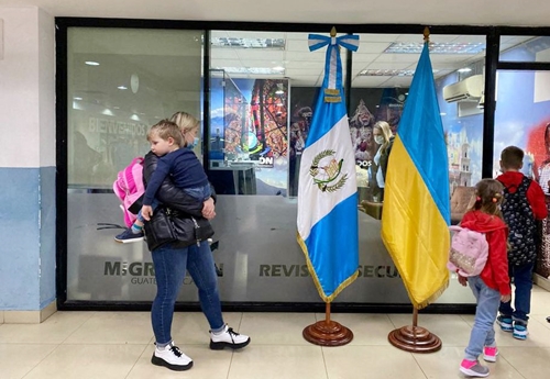 Quốc gia Trung Mỹ đầu tiên đón người tị nạn Ukraine